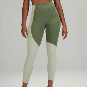 Lululemon Nulu Color Block Leggings